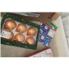 Image 6 : Christmas Ball Decorations and Other Misc