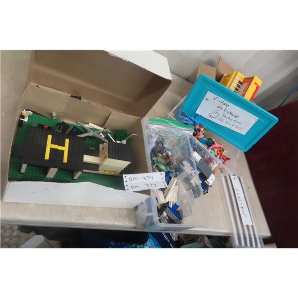 Lego and McDonalds Toys