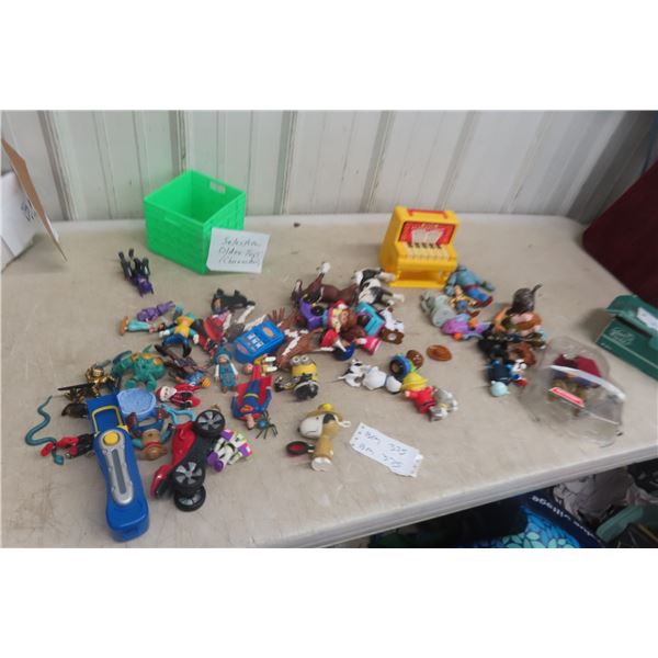 Fisher Price and Disney Characters (Many Vintage, Some New To Old) and Thunder Cat