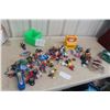 Image 1 : Fisher Price and Disney Characters (Many Vintage, Some New To Old) and Thunder Cat