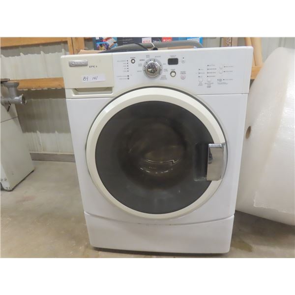 Maytag EPICZ Front-Load Washing Machine with Water Hose
