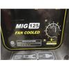 Image 10 : Mig 125 Fan-Cooled Flux-Core Welder (Never Used)