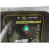 Image 11 : Mig 125 Fan-Cooled Flux-Core Welder (Never Used)