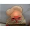 Image 3 : Vintage Plastic Santa Wall Hanging and Two Noma Rope Frost Candles with Original Boxes