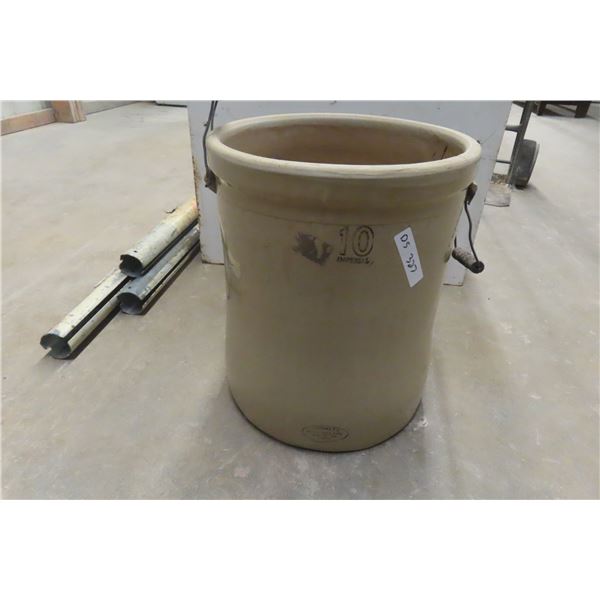 Medalta 10 Gallon Crock
