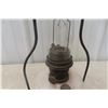 Image 4 : Hanging Aladdin Coal Oil Lamp with Bracket and Four Coal Oil Lamps (Two Matching Sets)