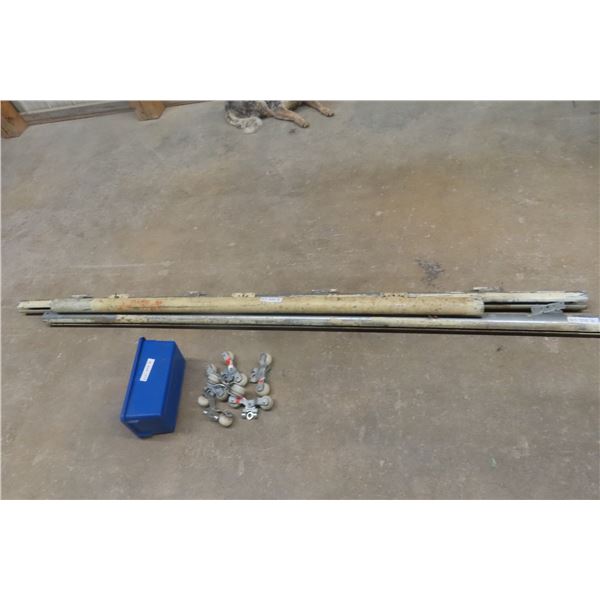 Rolling Door Hardware and Track