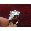 Image 5 : 5.00 CT GRA Certified Round Brilliant Cut Moissanite Stone VVS D Color Set in Center with