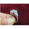 Image 7 : 5.00 CT GRA Certified Round Brilliant Cut Moissanite Stone VVS D Color Set in Center with