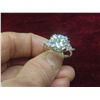 Image 9 : 5.00 CT GRA Certified Round Brilliant Cut Moissanite Stone VVS D Color Set in Center with