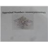 Image 11 : 5.00 CT GRA Certified Round Brilliant Cut Moissanite Stone VVS D Color Set in Center with 14 Round