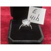 Image 1 : 5.00 CT GRA Certified Round Brilliant Cut Moissanite Stone VVS D Color Set in Center with 14 Round
