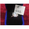 Image 1 : 10.00 CT GRA Certified Round Brilliant Cut Moissanite Stone VVS D Color Set in 925 Silver Ring Size