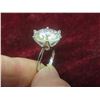 Image 5 : 10.00 CT GRA Certified Round Brilliant Cut Moissanite Stone VVS D Color Set in 925 Silver Ring Size