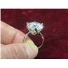 Image 6 : 10.00 CT GRA Certified Round Brilliant Cut Moissanite Stone VVS D Color Set in 925 Silver Ring Size