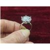 Image 7 : 10.00 CT GRA Certified Round Brilliant Cut Moissanite Stone VVS D Color Set in 925 Silver Ring Size