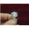Image 8 : 10.00 CT GRA Certified Round Brilliant Cut Moissanite Stone VVS D Color Set in 925 Silver Ring Size