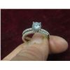 Image 8 : 1.00 CT GRA Certified Round Brilliant Cut Moissanite Stone VVS Light Blue Color With 16 Round