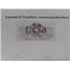 Image 10 : 2.00 CT GRA Certified Round Brilliant Cut Moissanite Stone VVS D Color Set in Half Bezel Set in 925