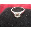 Image 4 : 2.00 CT GRA Certified Round Brilliant Cut Moissanite Stone VVS D Color Set in Half Bezel Set in 925