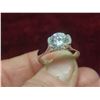 Image 6 : 2.00 CT GRA Certified Round Brilliant Cut Moissanite Stone VVS D Color Set in Half Bezel Set in 925