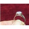 Image 7 : 2.00 CT GRA Certified Round Brilliant Cut Moissanite Stone VVS D Color Set in Half Bezel Set in 925