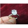 Image 5 : 3.00 CT GRA Certified Oval Cut Moissanite Stone VVS D Color With 18 Round Brilliant Cut Cubic