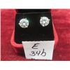 Image 1 : 6.00 CT GRA Certified Round Brilliant Cut Moissanite Stones VVS D Color Set in 3 Claw Basket Head