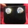 Image 7 : 6.00 CT GRA Certified Round Brilliant Cut Moissanite Stones VVS D Color Set in 3 Claw Basket Head