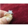 Image 6 : 1.00 CT GRA Certified Princess Cut Moissanite Stone VVS D Color With 18 Round Brilliant Cut Cubic