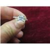 Image 7 : 1.00 CT GRA Certified Princess Cut Moissanite Stone VVS D Color With 18 Round Brilliant Cut Cubic