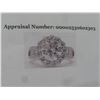 Image 12 : 2.00 CT GRA Certified Round Brilliant Cut Moissanite Stone VVS D Color With 12 Channel Set Baguette
