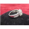 Image 3 : 2.00 CT GRA Certified Round Brilliant Cut Moissanite Stone VVS D Color With 12 Channel Set Baguette