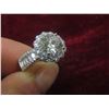 Image 6 : 2.00 CT GRA Certified Round Brilliant Cut Moissanite Stone VVS D Color With 12 Channel Set Baguette