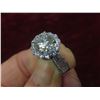 Image 8 : 2.00 CT GRA Certified Round Brilliant Cut Moissanite Stone VVS D Color With 12 Channel Set Baguette