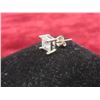 Image 3 : 2.00 CT GRA Certified Princess Cut Moissanite Stones VVS D Color Set in Square 4 Claw Basket