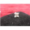 Image 4 : 2.00 CT GRA Certified Princess Cut Moissanite Stones VVS D Color Set in Square 4 Claw Basket