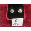 Image 1 : 4.00 CT GRA Certified Round Brilliant Cut Moissanite Stones VVS D Color Set in 4 Claw Filagree
