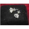 Image 2 : 4.00 CT GRA Certified Round Brilliant Cut Moissanite Stones VVS D Color Set in 4 Claw Filagree