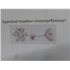 Image 9 : 4.00 CT TW GRA Certified Round Brilliant Cut Moissanite Stones VVS D Color Set in 6 Claw Basket