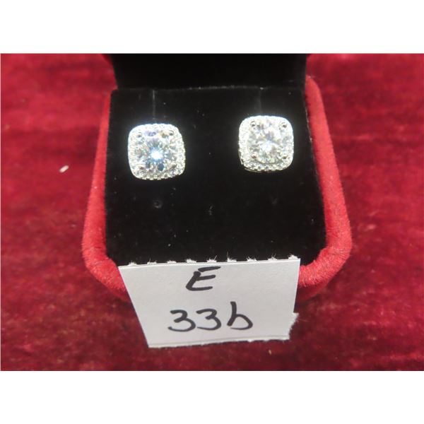 4.00 CT GRA Certified Round Brilliant Cut Moissanite Stones VVS D Color With 48 Round Brilliant Cut