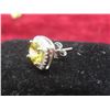 Image 5 : 2.00 CT TW GRA Certified Round Brilliant Cut Moissanite Stones VVS Vivid Yellow Color With 48 Round