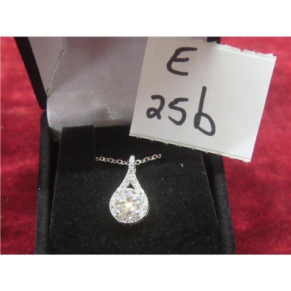 1.00 CT GRA Certified Round Brilliant Cut Moissanite Stone VVS D Color With the 22 Round Brilliant