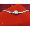 Image 7 : 1.00 CT GRA Certified Round Brilliant Cut Moissanite Stone VVS D Color Set in 6 Claw Head Set in