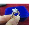 Image 16 : 2.00 CT GRA Certified Square Cut Moissanite Stone VVS D Color With 10 Channel Set Square Cut Cubic