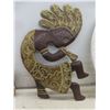 Image 5 : Wall Art Including 30" Round Medallion and 26" Metal Kokopelli Figure
