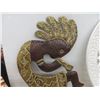Image 7 : Wall Art Including 30" Round Medallion and 26" Metal Kokopelli Figure