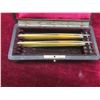 Image 11 : Two Vintage Straight Razors with Case (Case Damaged)