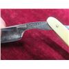 Image 3 : Two Vintage Straight Razors with Case (Case Damaged)