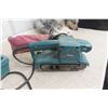 Image 4 : Three Makita Drills, Belt Sander, and Palm Sander